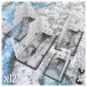 Glasspack Footprints Craneos Wh40k compatibles