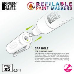 Rotuladores recargables 2