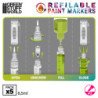 Rotuladores recargables 2