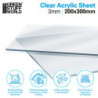 Planchas Metacrilato 200x300mm