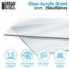 Planchas Metacrilato 250x250mm