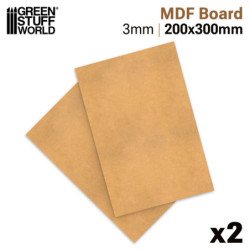 Placas MDF 200x300mm