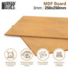 Placas MDF 250x250mm
