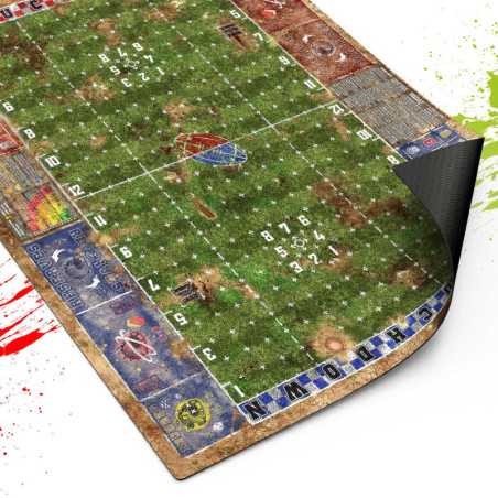 Tapete Neopreno Fantasy Football - Bloodgrass Pitch