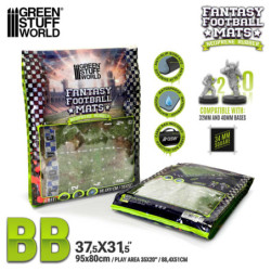 Tapete Neopreno Fantasy Football - Bloodgrass Pitch
