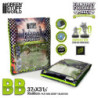 Tapete Neopreno Fantasy Football - Bloodgrass Pitch