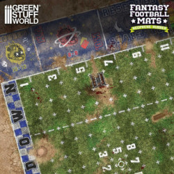 Tapete Neopreno Fantasy Football - Bloodgrass Pitch