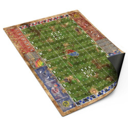 Tapete Neopreno Fantasy Football - Bloodgrass Pitch