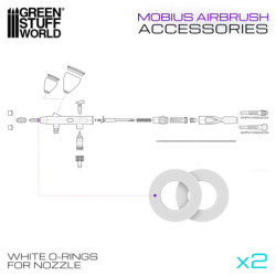 Juntas tóricas para obturador de aerógrafo Mobius