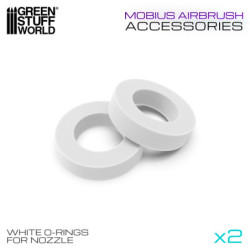 Juntas tóricas para obturador de aerógrafo Mobius