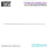 Aguja 0.2 para aerógrafo Mobius