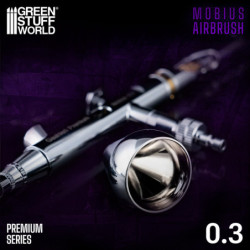 Aerógrafo Premium Series GHPM-Mobius 0.3 mm