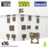 Carteles de Madera 1:48–1:35