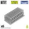 Escaleras pequeñas de madera 1:48-1:35