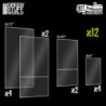 Glasspack Footprints Básicos Wh40k compatibles