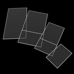 Glasspack Footprints Básicos Wh40k compatibles