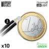 Luces LED Parpadeantes Verdes 3mm