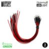 Luces LED Parpadeantes Verdes 3mm