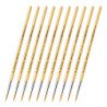 TABLETOP SERIES Set Pinceles Sinteticos 2 (Pack x10)