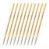 TABLETOP SERIES Set Pinceles Sinteticos 0 (Pack x10)