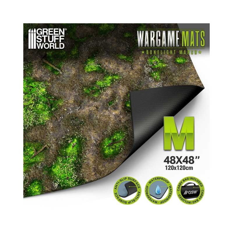 Tapete Neopreno 120x120cm Boneblight Marsh