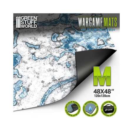 Tapete Neopreno 120x120cm Blizzard Hollows