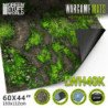 Tapete Neopreno 44x60" Boneblight Marsh con zonas de despliegue