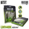 Tapete Neopreno 44x60" Boneblight Marsh con zonas de despliegue