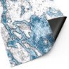 Tapete Neopreno 44x60" Blizzard Hollows con zonas de despliegue