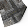 Tapete Neopreno 44x60" Ground Zero District con zonas de despliegue