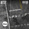 Tapete Neopreno 44x60" Ground Zero District con zonas de despliegue