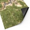 Tapete Neopreno 44x60" Duskriver Meadows con zonas de despliegue