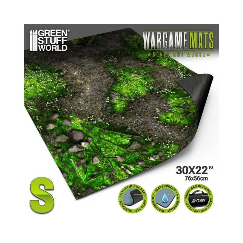 Tapete Neopreno 22x32" Boneblight Marsh (56x76cm)