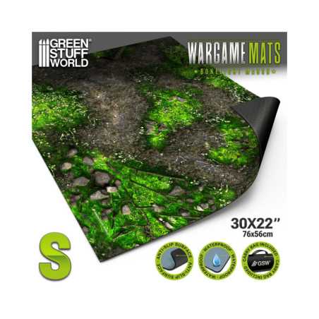 Tapete Neopreno 22x32" Boneblight Marsh (56x76cm)