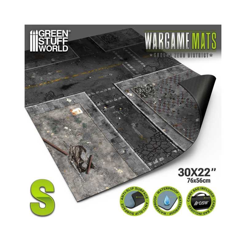 Tapete Neopreno 22x32" Ground Zero District (56x76cm)