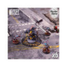Marcadores de Objetivos Kill Team compatibles transparentes