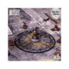Marcadores de Objetivos Wh40k compatibles transparentes