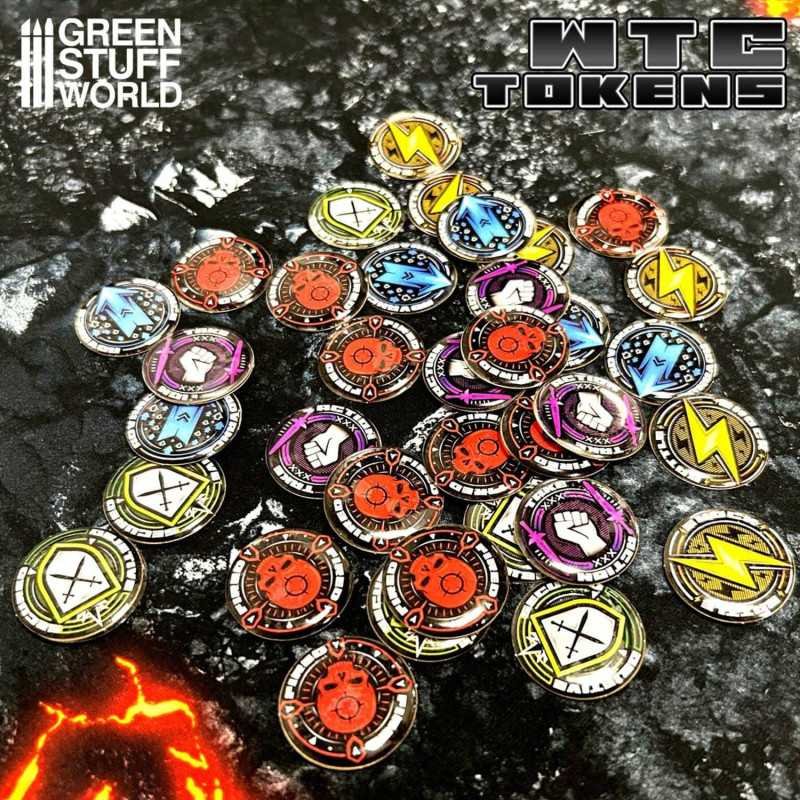 Set de Tokens Wh40k compatible - 10 Edición