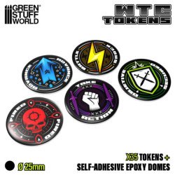 Set de Tokens Wh40k compatible - 10 Edición