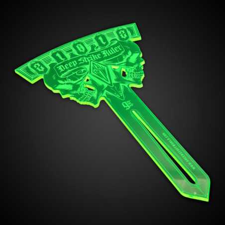 Regla Deep Strike 9 pulgadas - Fluor Verde