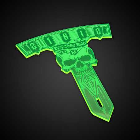 Regla Deep Strike 6 pulgadas - Fluor Verde