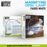 Lampara con lupa - Faded White