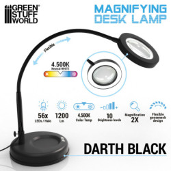 Lampara con lupa - Darth Black