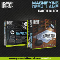 Lampara con lupa - Darth Black