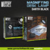 Lampara con lupa - Darth Black