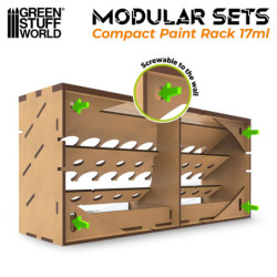 Organizador Horizontal de Pinturas 17ml - COMPACT