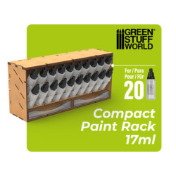 Organizador Horizontal de Pinturas 17ml - COMPACT