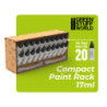Organizador Horizontal de Pinturas 17ml - COMPACT