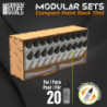 Organizador Horizontal de Pinturas 17ml - COMPACT