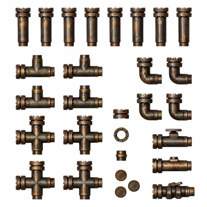 Tuberias modulares 1:48-1:35
